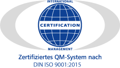 Zertifiziertes CM System